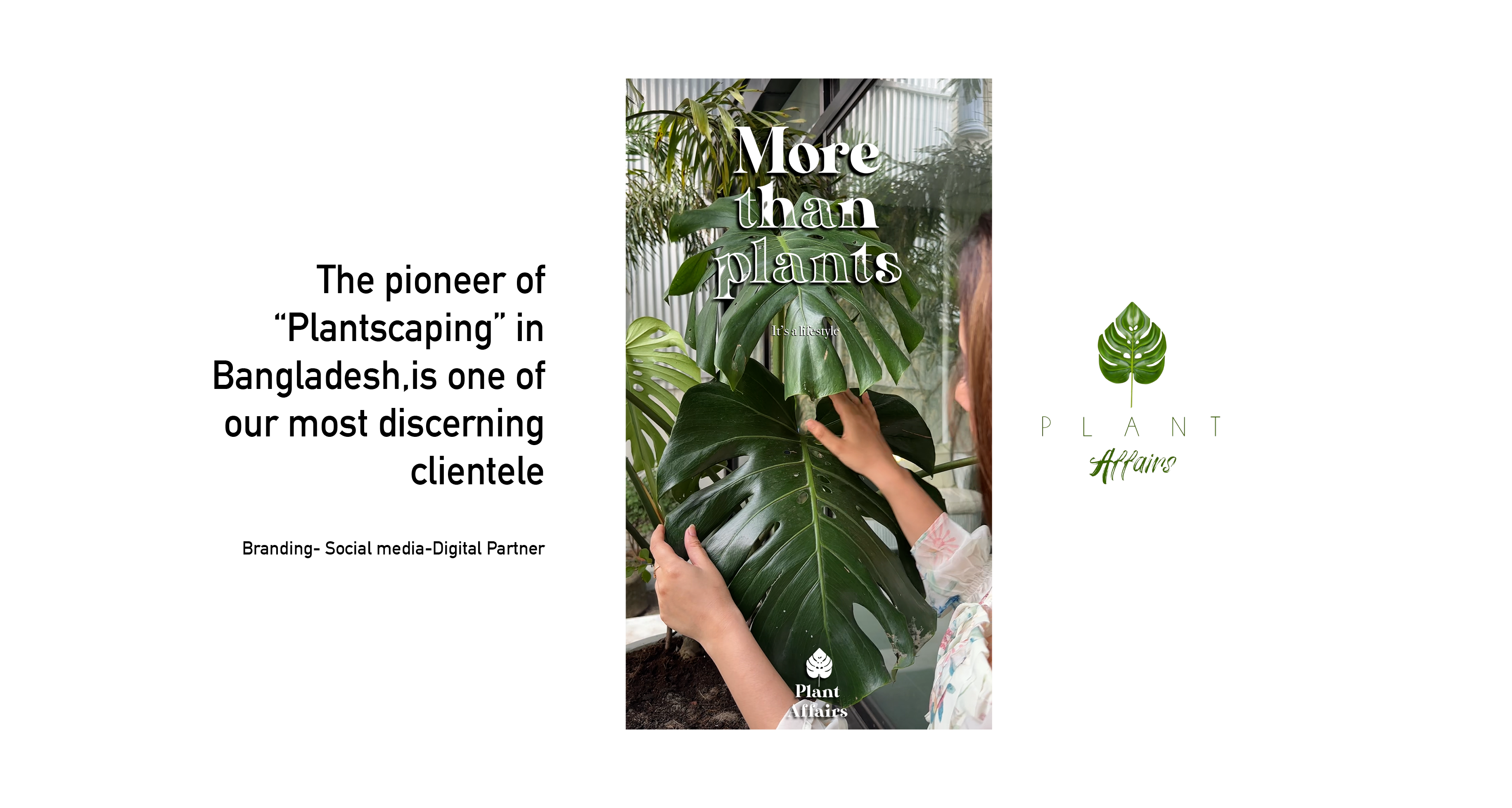 Plant Affairs — visual identity